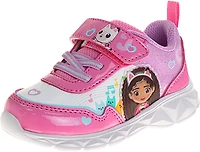 Gabby's Dollhouse Toddler Girls' Lighted Fashion Shoes