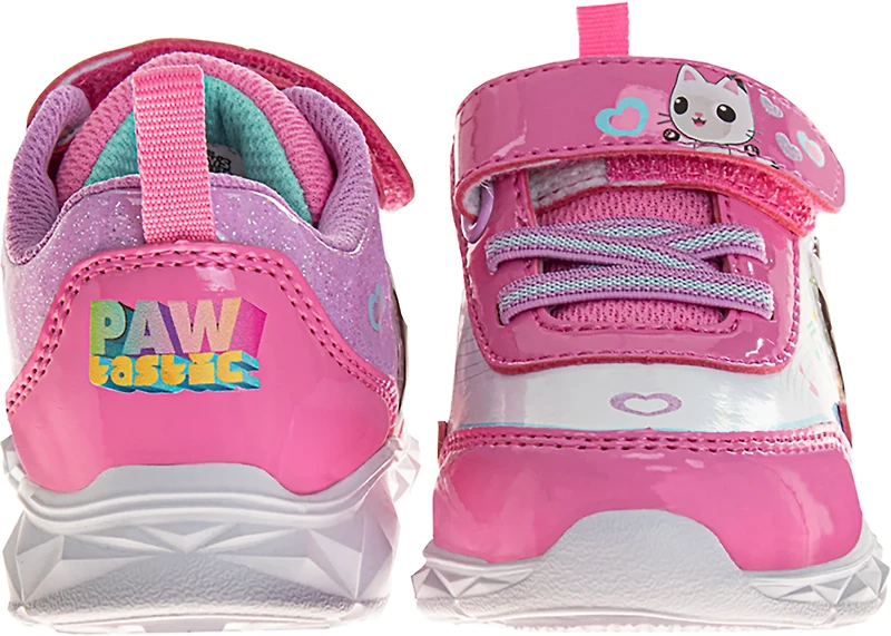 Gabby's Dollhouse Toddler Girls' Lighted Fashion Shoes