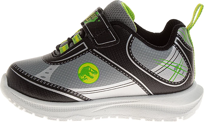 Universal Toddler Boys' Jurassic World Lighted Fashion Shoes