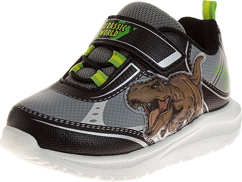 Universal Toddler Boys' Jurassic World Lighted Fashion Shoes