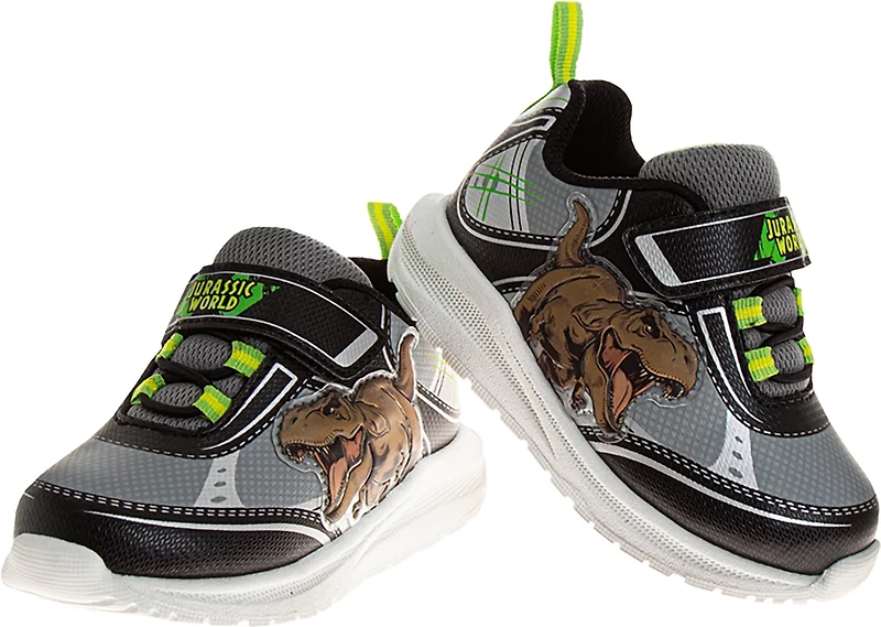 Universal Toddler Boys' Jurassic World Lighted Fashion Shoes