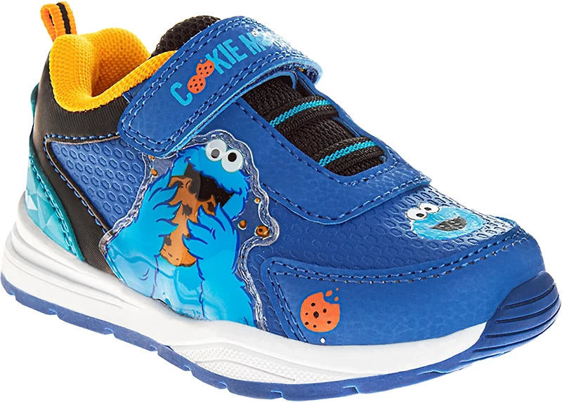 Sesame Street Toddlers' Cookie Monster Fashion Shoes