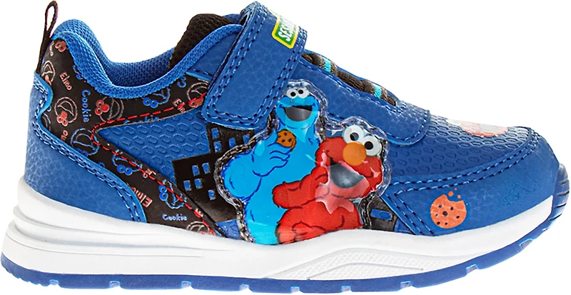 Sesame Street Toddlers' Cookie Monster and Elmo Fashion Shoes