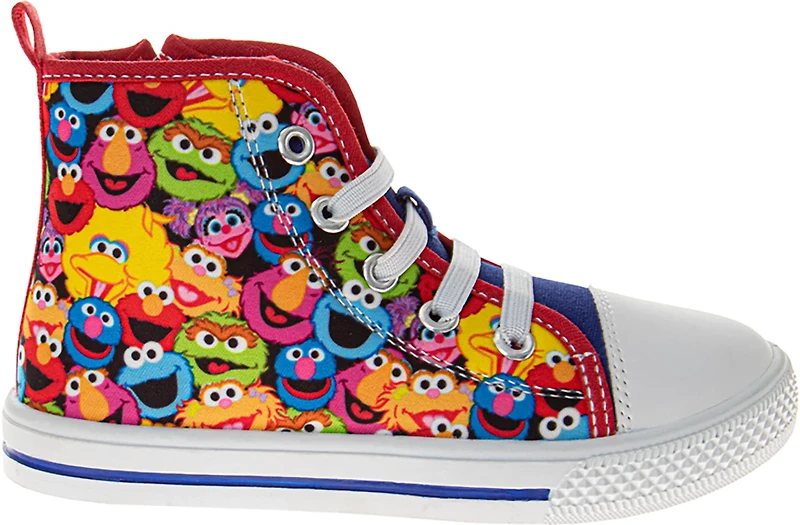 Sesame Street Toddlers' All Your Friends Canvas Shoes