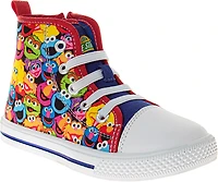 Sesame Street Toddlers' All Your Friends Canvas Shoes