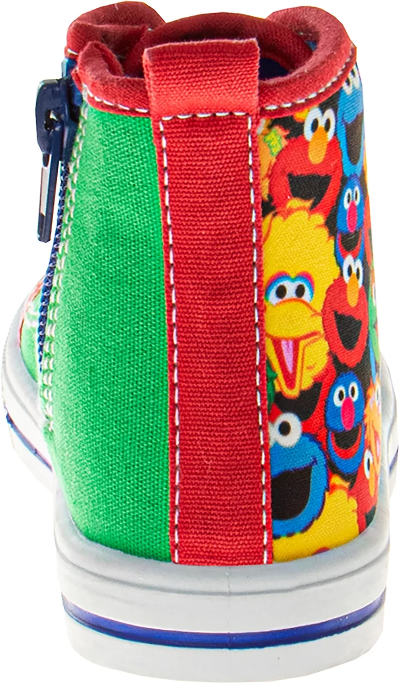 Sesame Street Toddlers' All Your Friends Canvas Shoes