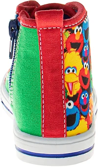 Sesame Street Toddlers' All Your Friends Canvas Shoes