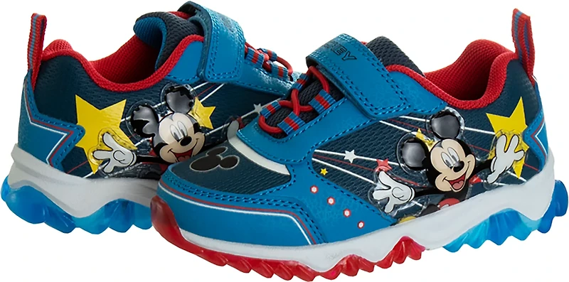 Disney Toddler Boys' Mickey Mouse Fashion Shoes