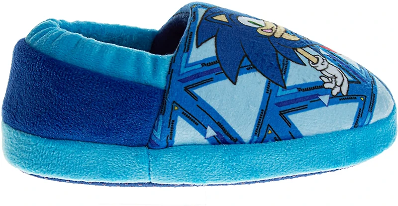 SEGA Toddler Boys' Sonic the Hedgehog Slippers