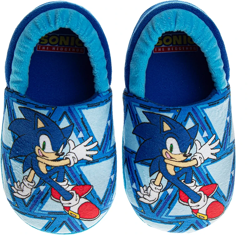 SEGA Toddler Boys' Sonic the Hedgehog Slippers