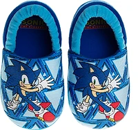 SEGA Toddler Boys' Sonic the Hedgehog Slippers