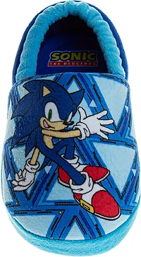 SEGA Toddler Boys' Sonic the Hedgehog Slippers