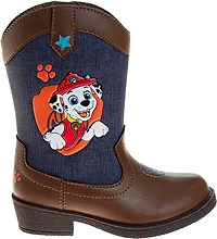 Nickelodeon Toddler Boys' PAW Patrol Cowboy Boots