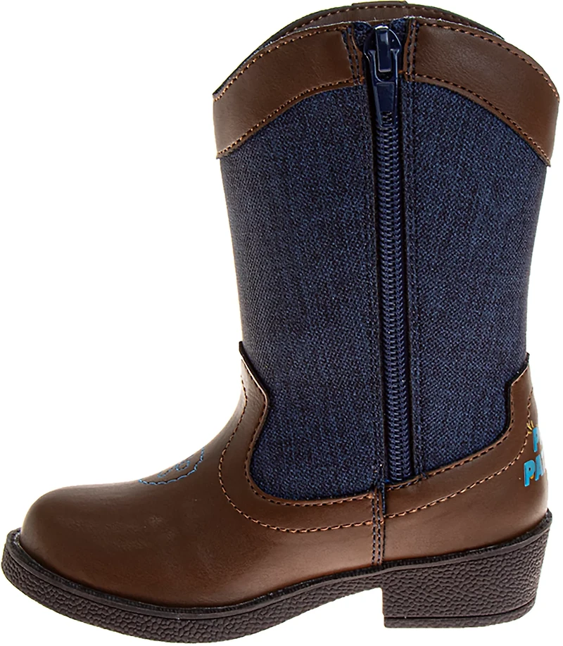 Nickelodeon Toddler Boys' PAW Patrol Cowboy Boots