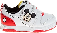 Disney Toddler Boys' Mickey Mouse Hook and Loop Shoes