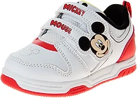 Disney Toddler Boys' Mickey Mouse Hook and Loop Shoes