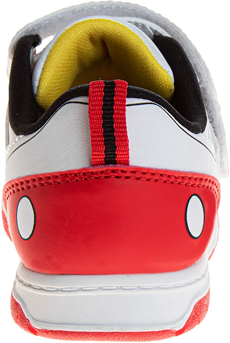 Disney Toddler Boys' Mickey Mouse Hook and Loop Shoes