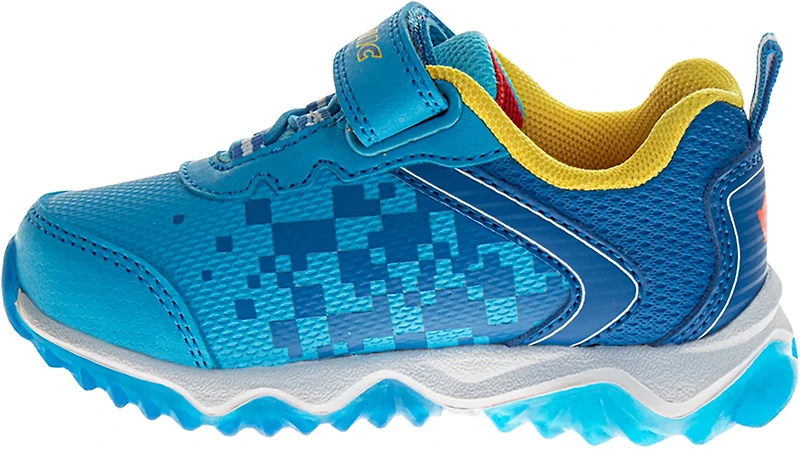 SEGA Toddler Boys' Sonic the Hedgehog Lighted Shoes