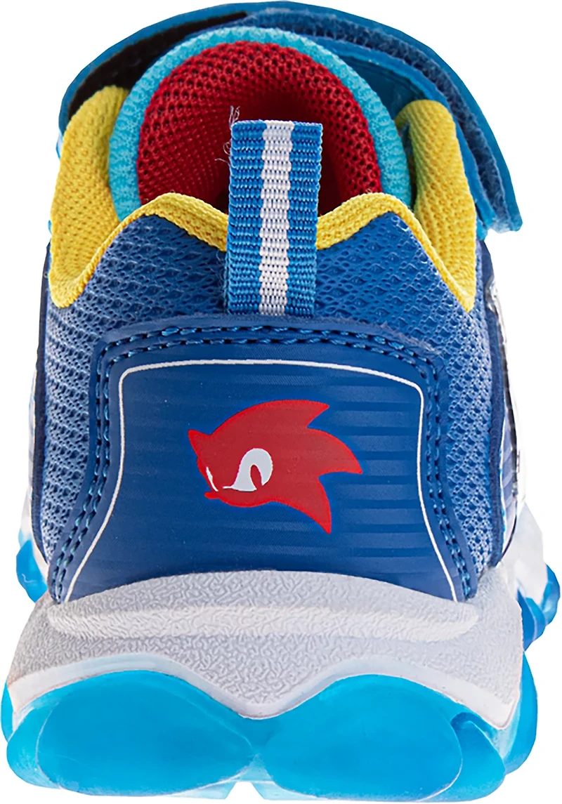 SEGA Toddler Boys' Sonic the Hedgehog Lighted Shoes