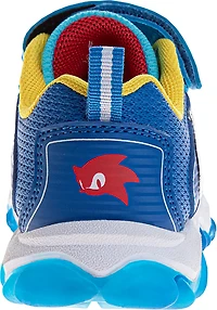 SEGA Toddler Boys' Sonic the Hedgehog Lighted Shoes