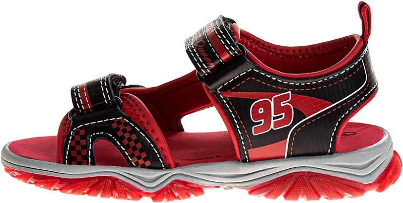 Disney Pixar Toddler Boys' Cars Sport Sandals