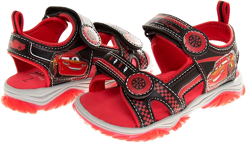 Disney Pixar Toddler Boys' Cars Sport Sandals