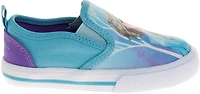 Disney Toddler Girls' Frozen Canvas Slip-On Shoes