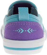 Disney Toddler Girls' Frozen Canvas Slip-On Shoes