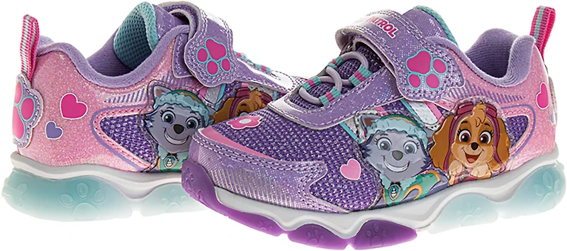 Nickelodeon Toddler Girls' PAW Patrol Light-Up Shoes