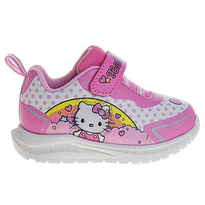 Hello Kitty Toddler Girls' Fashion Light-Up Shoes