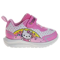 Hello Kitty Toddler Girls' Fashion Light-Up Shoes