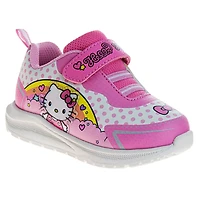 Hello Kitty Toddler Girls' Fashion Light-Up Shoes