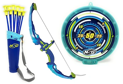 NSG LED Light Up Archery Bow and Arrow Set
