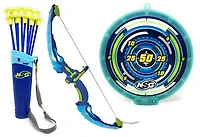 NSG LED Light Up Archery Bow and Arrow Set
