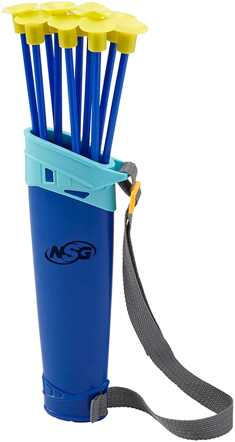 NSG LED Light Up Archery Bow and Arrow Set