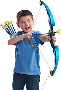 NSG LED Light Up Archery Bow and Arrow Set