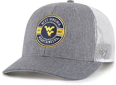47 Adults' West Virginia Round Hash Mark Trucker Cap