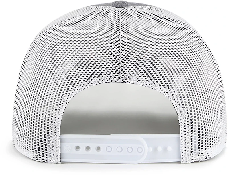 47 Adults' West Virginia Round Hash Mark Trucker Cap