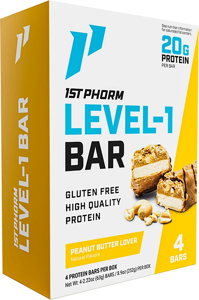 1st Phorm Level-1 Protein Bar