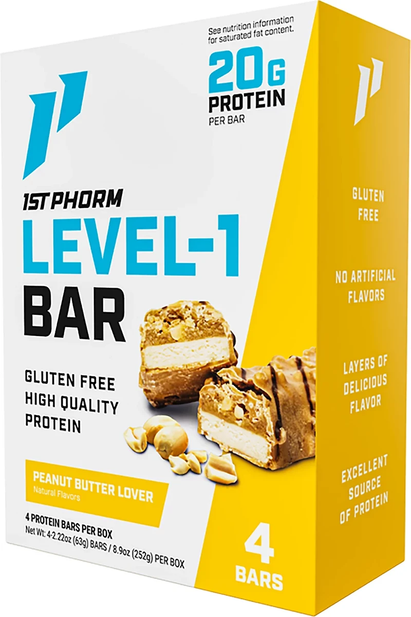 1st Phorm Level-1 Protein Bar
