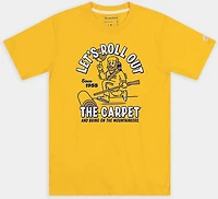 Homefield Men's West Virginia Mountaineers Roll Out The Carpet Short Sleeve T-shirt