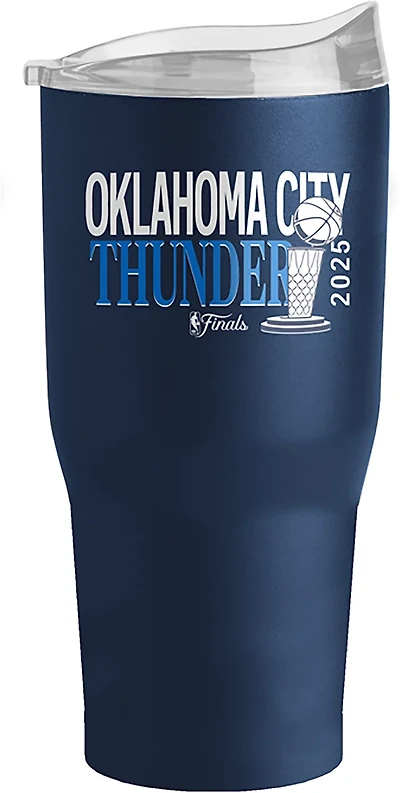 Logo Brands OKC Thunder 25 Champs 30 oz PC Tumbler