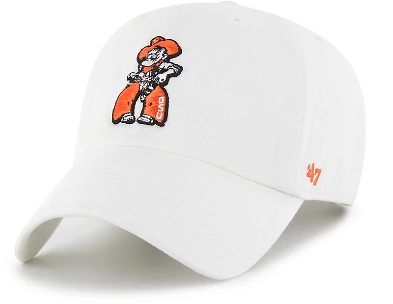 47 Adults' Oklahoma State Mascot Clean Up Cap