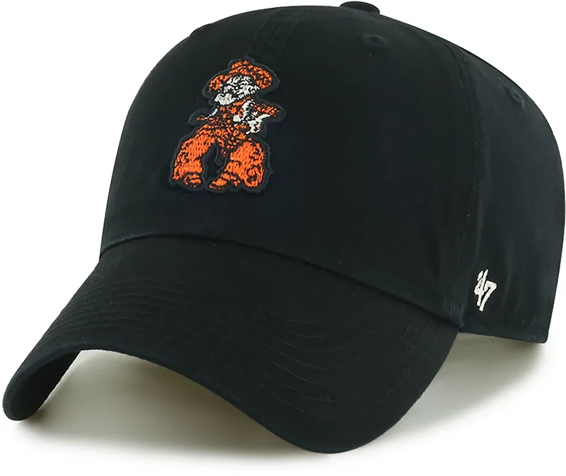 '47 Adults' Oklahoma State Cowboys Vault Mascot Clean Up Cap