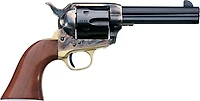 Uberti 1873 Cattleman Brass 9mm Single Action Revolver