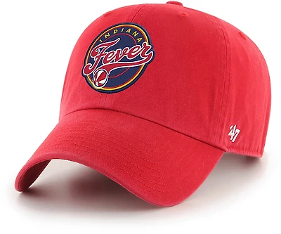 '47 Indiana Fever Adults' Flat Clean Up Cap