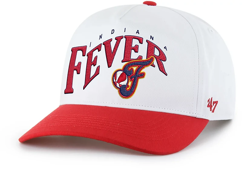 '47 Adults' Indiana Pacers Fever Wave Hitch Cap