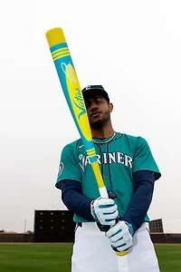 Victus Vibe Crayon Player Julio Rodriguez JBB USSSA Baseball Bat -10