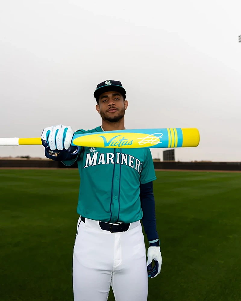 Victus Vibe Crayon Player Julio Rodriguez SL USSSA Baseball Bat -10