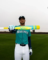 Victus Vibe Crayon Player Julio Rodriguez SL USSSA Baseball Bat -10